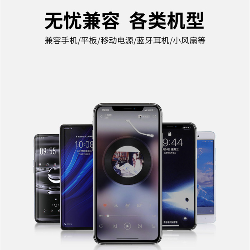5V/2.1A手机充电器3C认证USB充电头适用智能小家电平板电源适配器 通用苹果小米华为oppo vivo高清大图