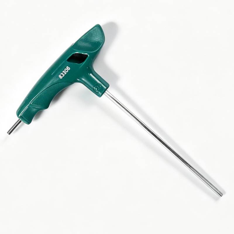 世达(SATA)T型内六角扳手六棱加长螺丝刀内六方 内六角 83306(2.5mm)高清大图