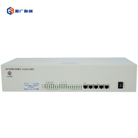 新广邮通(guangyou) GY-OMUX-30GE2 30路电话+16路E1+4路以太网 1.25G多业务光端机