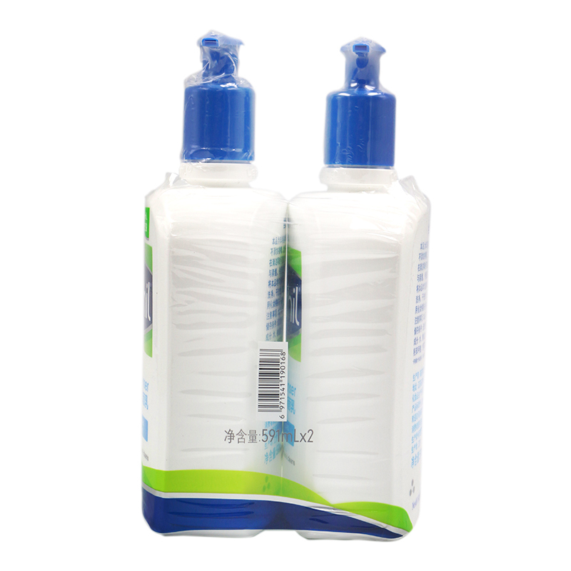 Cetaphil丝塔芙男女式洁面乳 591ml*2 CN 通用 适用各种肤质 深层清洁保湿补水洗面奶 两只装
