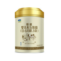 君乐宝 （JUNLEBAO）恬适婴儿配方奶粉一段0-6个月1段800克罐装/听装