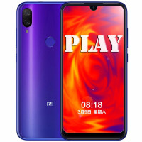 小米(MI) 小米Play 流光渐变AI双摄 移动联通电信全网通 6GB+128GB 梦幻蓝色 移动联通电信4G手机 双卡双待 全面屏拍照游戏智能手机