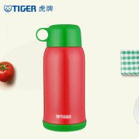 虎牌(tiger)儿童真空保温杯儿童卡通保温杯卡通长颈鹿款杯盖杯经典款MBJ-C06C-CG 600ML