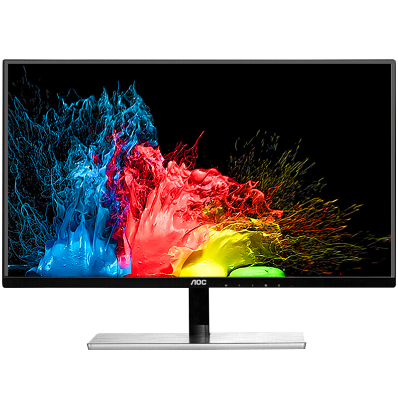 AOC I2779VH 27英寸AH-IPS广视角窄边框爱眼不闪屏电脑显示器(HDMI)