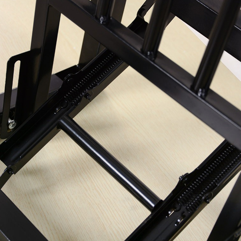 翌嘉 YJ-DCZDZ-06 单层折叠桌 1200×400×750mm高清大图