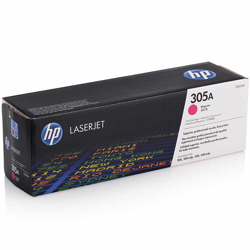 惠普(HP) CE413A 打印量2600页 适用M351a/M451dn/M451nw 硒鼓 1.00 只/支 (计价单位:支) 品红色