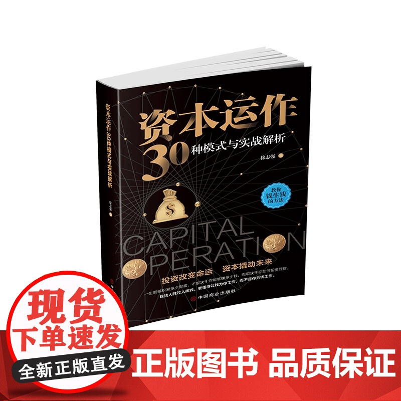 资本运作30种模式与实战解析高清大图