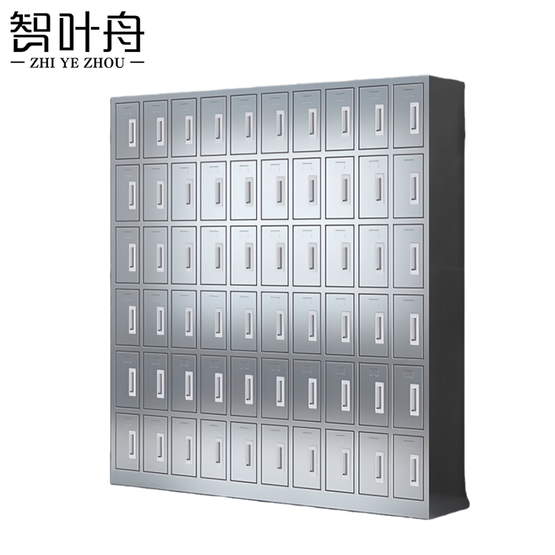 智叶舟水杯储物柜60格1500*250*1600mm台高清大图