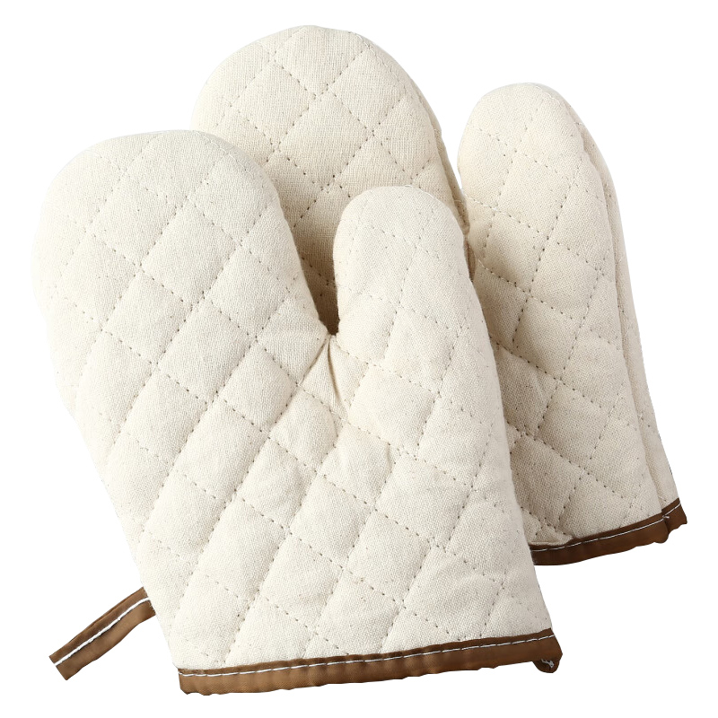 DERUIMAN加厚防烫手套微波炉烤箱隔热34cm烘焙手套