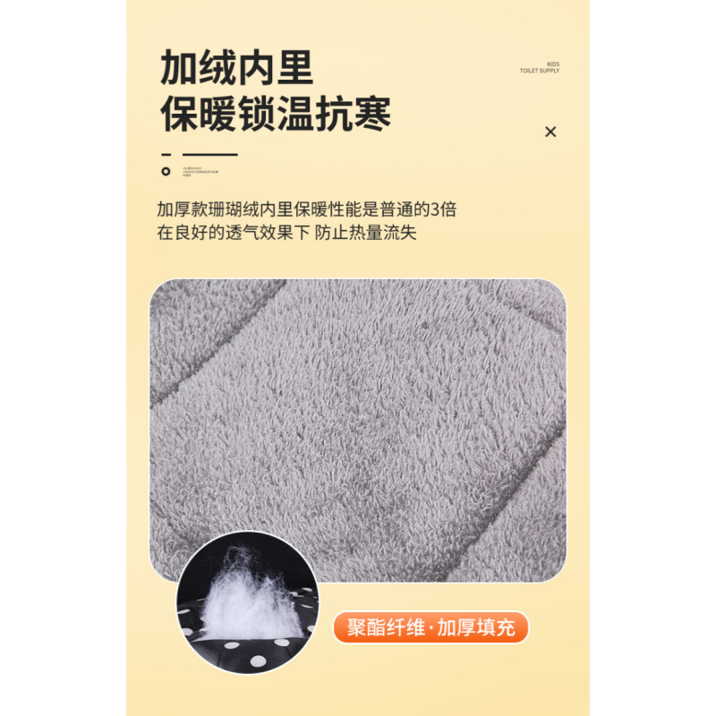 华普思艺挡风被 电动车秋冬厚款 防寒保暖加厚 夜间反光护脖包肩[大侧护保暖绒]灰快乐狗均码高清大图