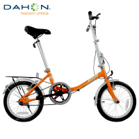 大行自行车DAHON UP51016寸折叠自行车都市成人学生男女式轻便折叠脚踏车
