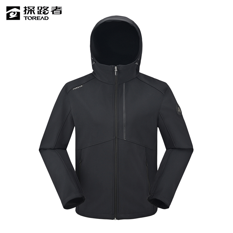 探路者 男式软壳外套 TAEEAM91221/件高清大图