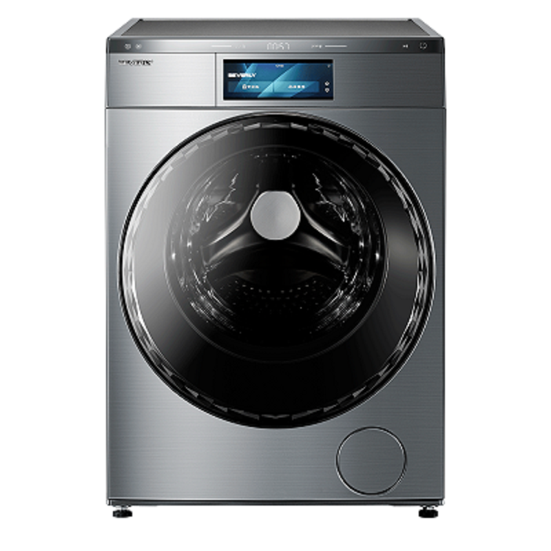 小天鹅littleswanbvl2d100ty6比佛利10公斤高端洗烘一体洗衣机