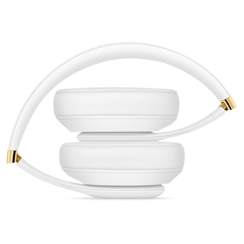 [精密音质]Beats Studio3 Wireless录音师3代 头戴式蓝牙无线耳机 降噪耳机 通用 白色