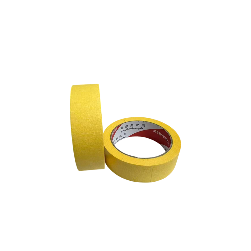 宇超达 美纹纸（黄色）30mm*30m 1卷