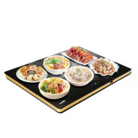 华帝（vatti）WBHT-60FB02 暖菜板 智能饭菜保温板 触控调温热菜板保温餐桌加热器暖菜宝（童锁）