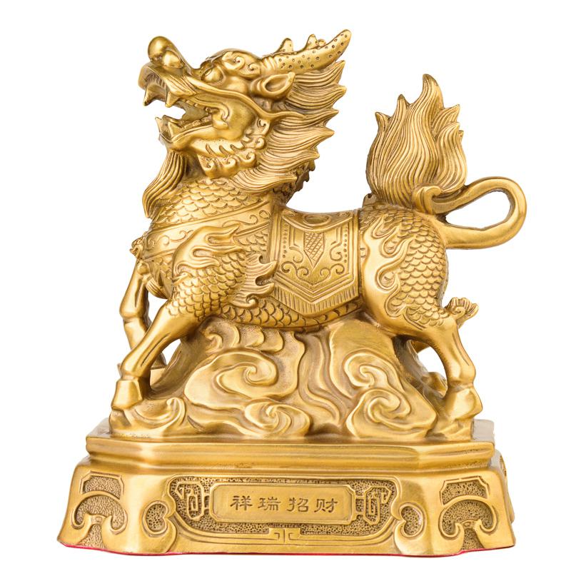 美帮汇火摆件 开业送礼如意工艺品特大号高清大图