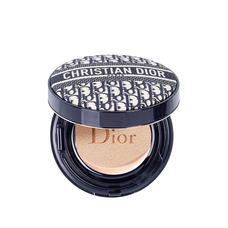 Dior迪奥凝脂恒久气垫粉底 19年限量老花气垫BB霜 粉底/遮瑕0N象牙色