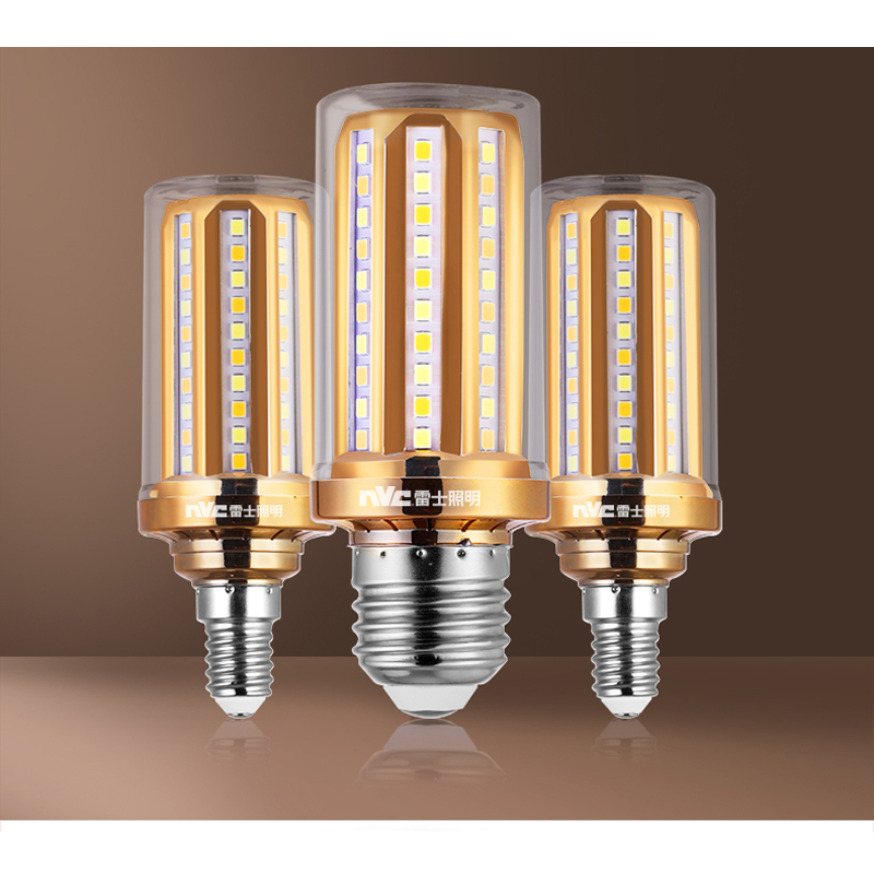 led玉米灯泡E14小螺口白 3W