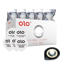OLO 入珠球避孕套玻尿酸套柔珠安全套薄男用龙珠加长情趣套套膜计生用品 byt 5套5球1.5CM