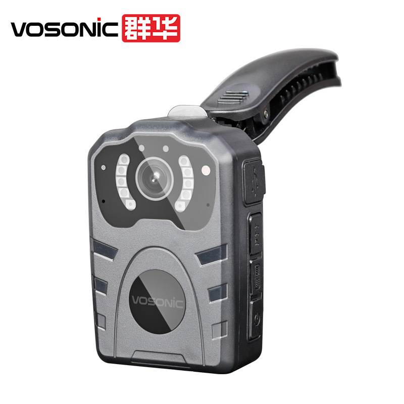 群华(VOSONIC)D2新款1080高清红外夜视专业记录仪 现场取证仪 内置32G内存