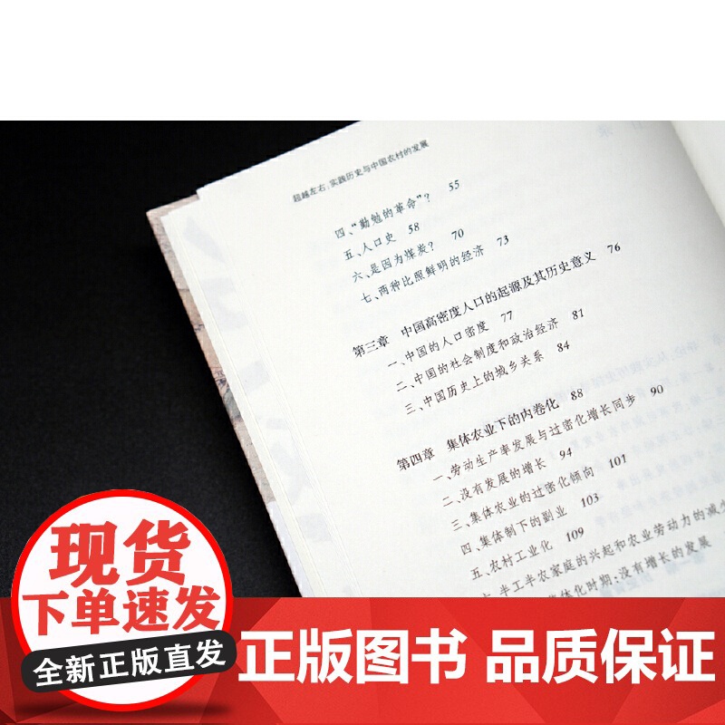 大学问·超越左右:实践历史与中国农村的发展 9787559867230 广西师范大学出版社 黄宗智 大学问出品 2024高清大图