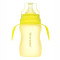 优生真母感硅胶特护玻璃手把吸管奶瓶宽口240ml-U10515