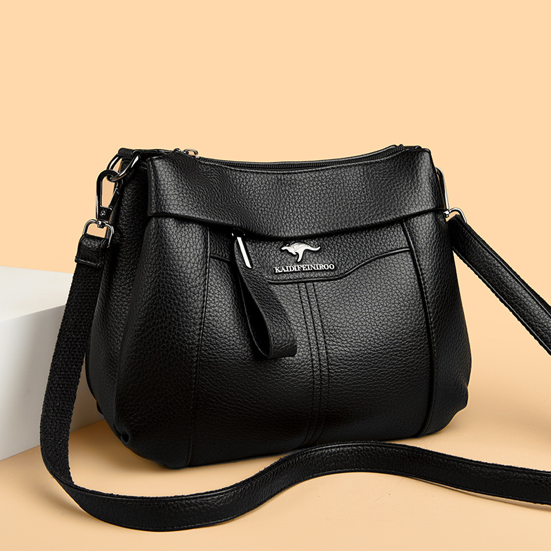 包包女包新款大气中年妈妈包时尚斜挎包女单肩包女_57136高清大图