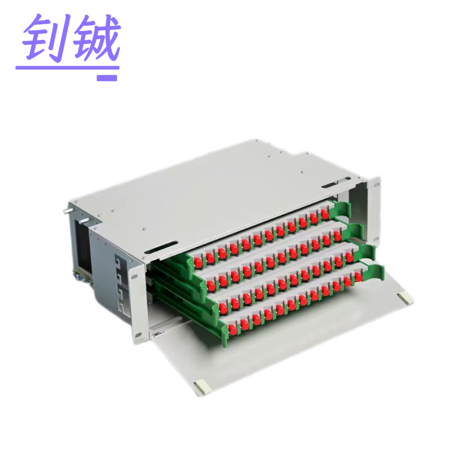 钊铖 光纤配线架ODF子框48芯FC,SC/套高清大图