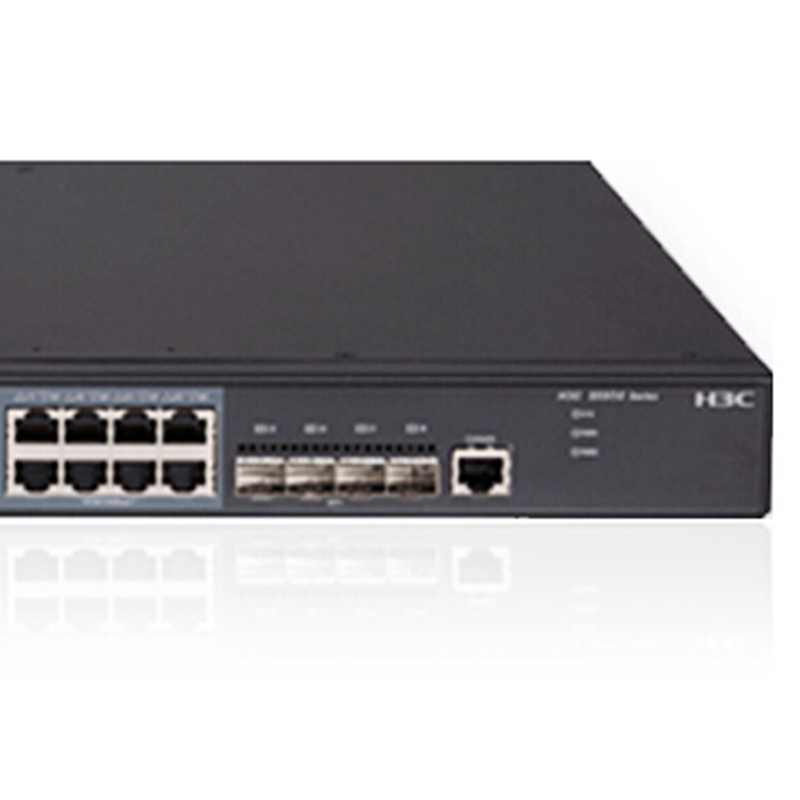 华三（H3C）LS-5560-28F-SI 24口全千兆光口高性能企业级融合核心以太网交换机