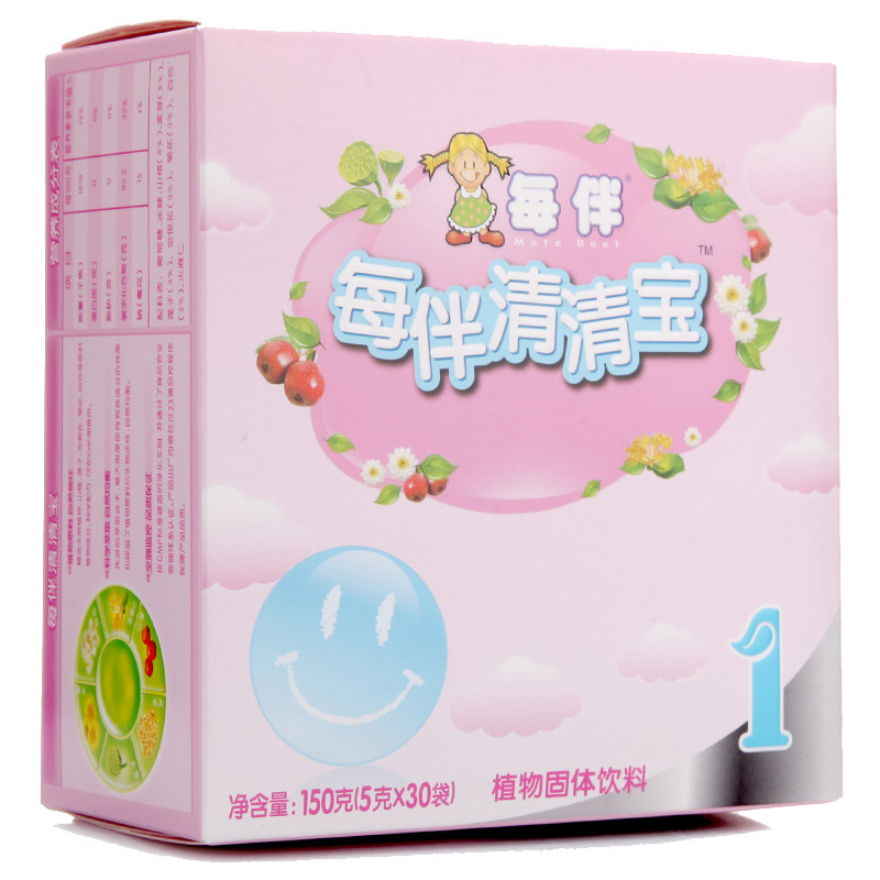 每伴(Mate best)清清宝普通装系列150g 盒装 国产