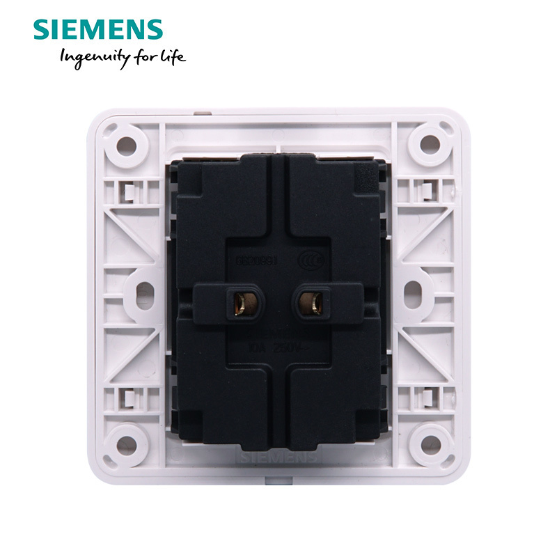 西门子（SIEMENS）开关插座 远景雅白系列四孔电源插座5UB03011CC1