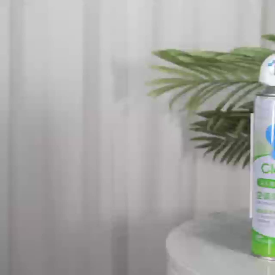 净安(Cleafe)空调消毒清洁剂(柠檬香) 500ml*2 双瓶装高清大图
