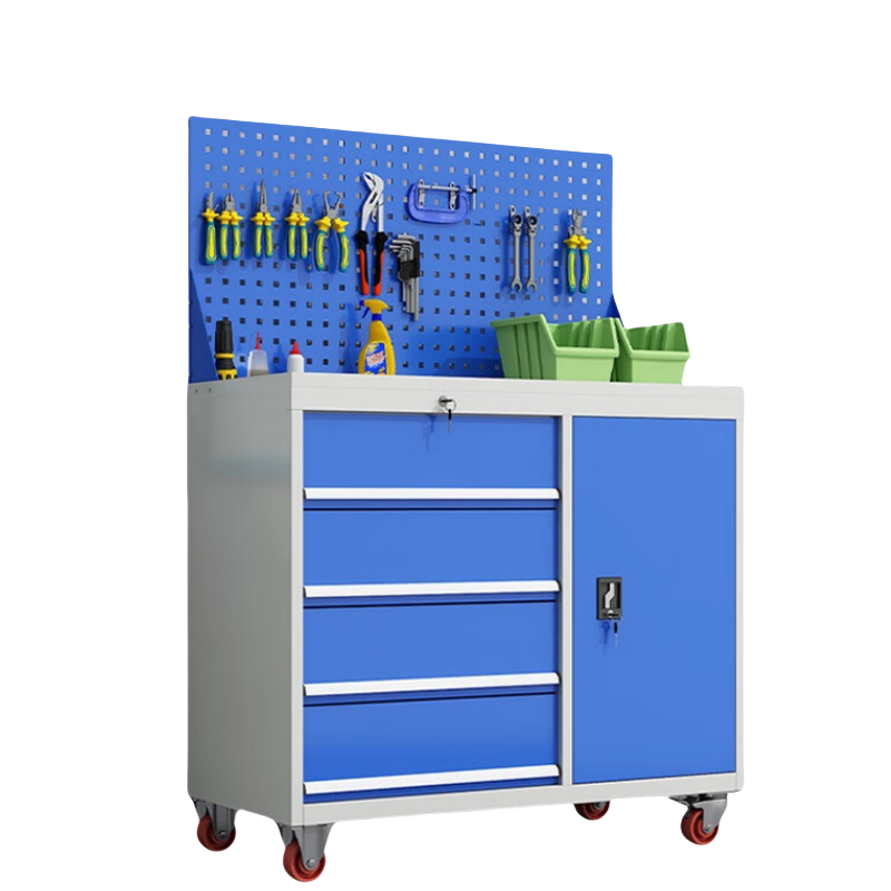 铭思达工具柜四斗台高清大图