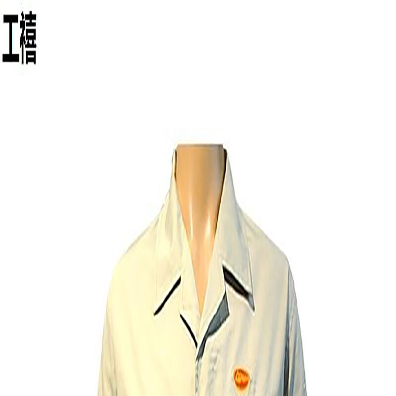 工禧夏季化纤短袖工作服高清大图