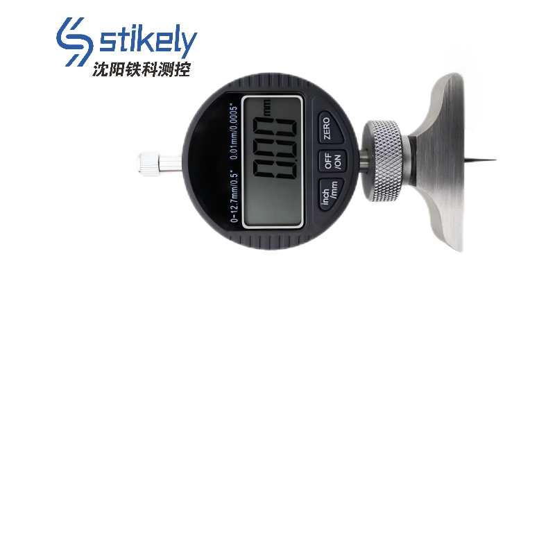 Stikel y数显深度百分表 0-12.7开关键/块高清大图