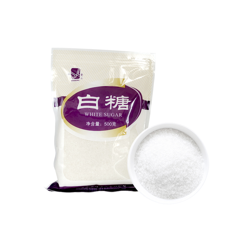 仙青精品白糖500g袋装高清大图