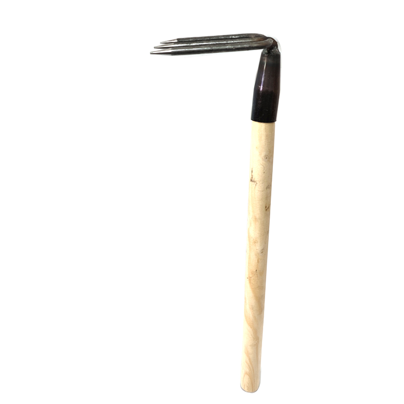 兴酉 三齿带柄耙子 SCPZ-3 把高清大图