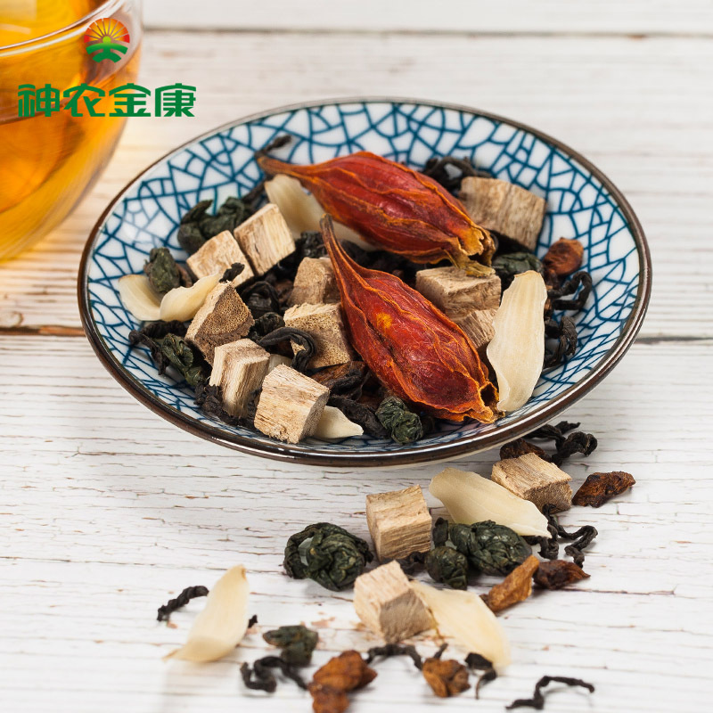 神农金康菊苣栀子茶葛根酸茶菊苣去风茶根高养生茶尿痠竹薬正品降