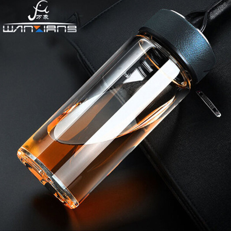万象(WANXIANG) U1 玻璃杯单层玻璃 水杯 单个装