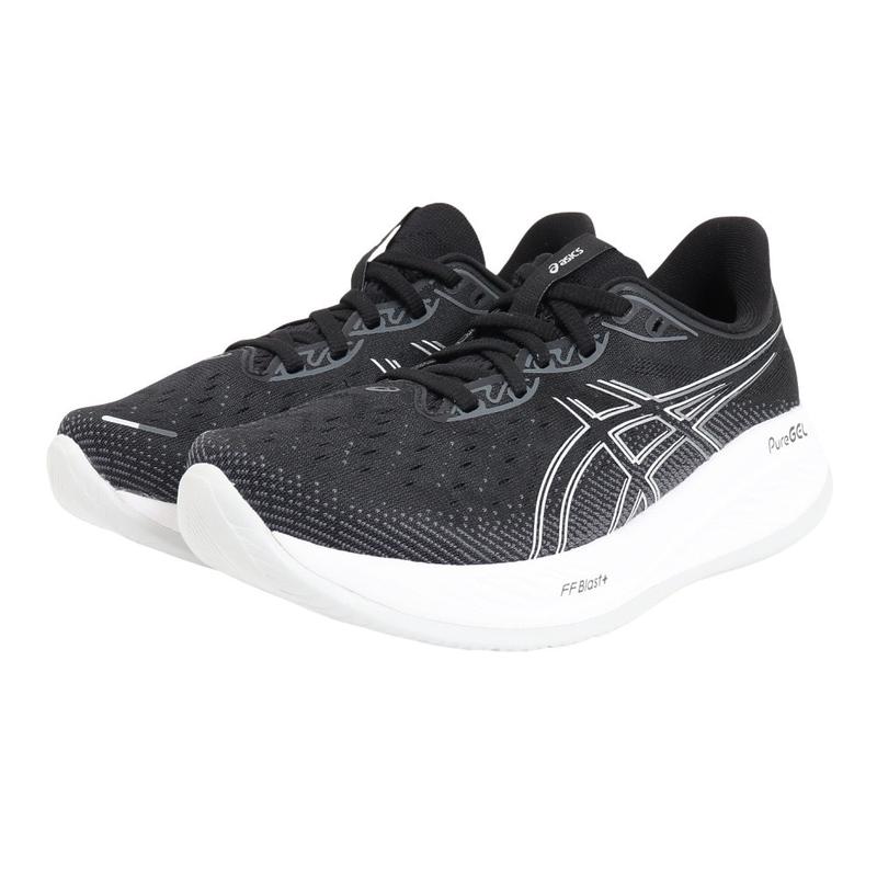 亚瑟士(ASICS)跑步鞋男缓震透气专业训练鞋日常慢跑宽版运动鞋高清大图