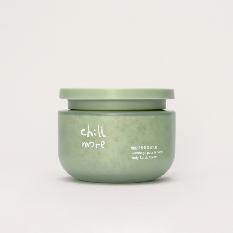 chillmore 角鲨烷香氛磨砂乳霜200g*2(街角花摊+茶歇)高清大图