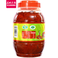 华多郫县红油豆瓣酱1.5kg 瓶装辣椒酱 香辣酱 四川红油郫县豆瓣 回锅肉调料 川菜调味料