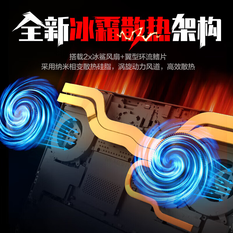 机械革命(MECHREVO)蛟龙16Pro 2025款 16英寸旗舰游戏本 强芯学生设计笔记本电脑 定制 锐龙版R9-7845HX RTX5070Ti 32G 2T 2.5K 灰高清大图