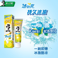 DARLIE好来(原黑人)牙膏透心爽柠檬120gX2清新口气防蛀含涑口透心爽健齿套装