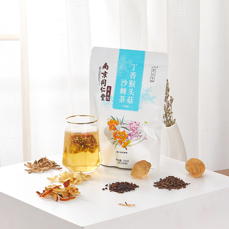 宋小年丁香猴头菇沙棘茶