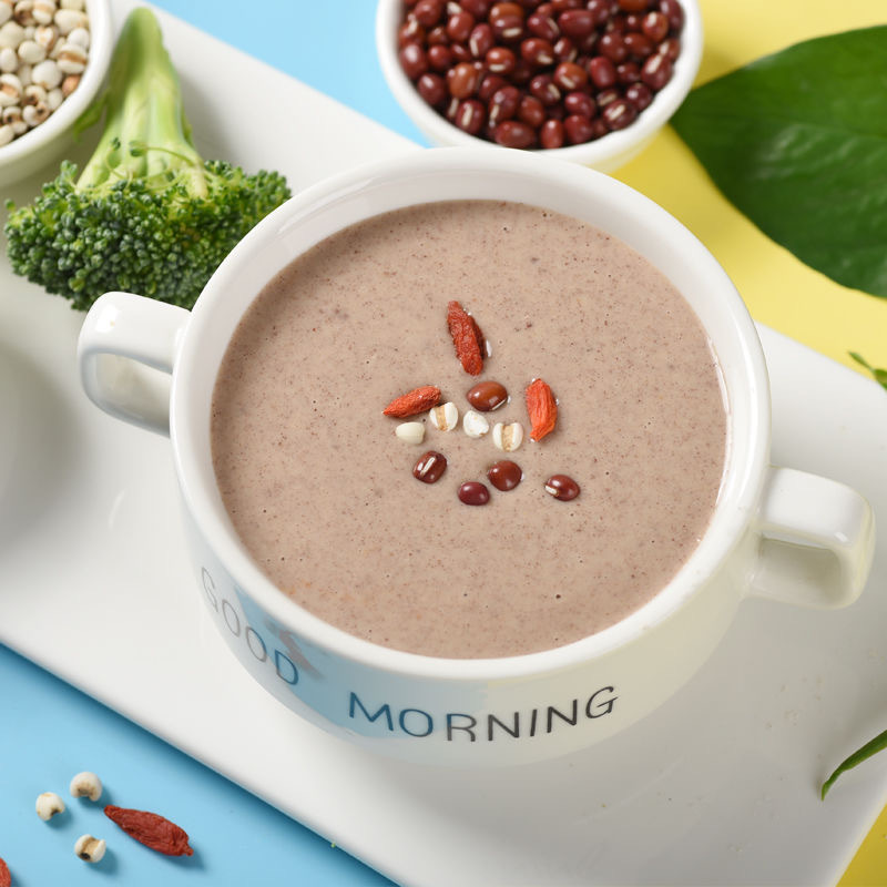红豆薏米粉红豆薏米枸杞粉冲饮粉营养早餐食品五谷杂粮代餐粉