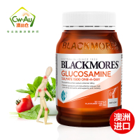 BLACKMORES澳佳宝氨糖维骨力关节灵片剂 180粒 1瓶装 1500mg软骨素氨基酸 关节疼痛 澳洲进口