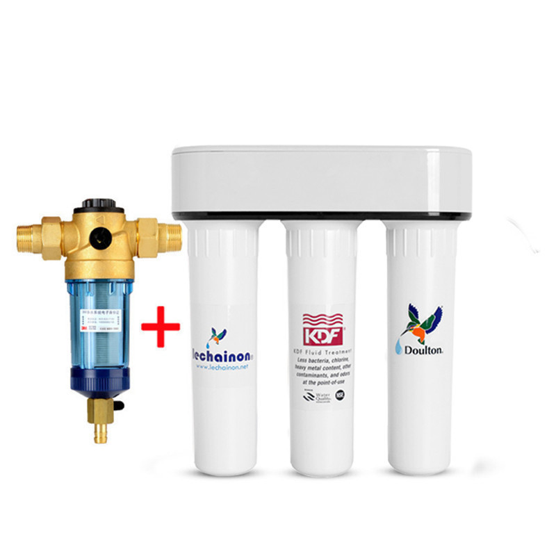 英国Fairey道尔顿DIP301家用厨房净水器+前置过滤器3CP-F020-5 套餐
