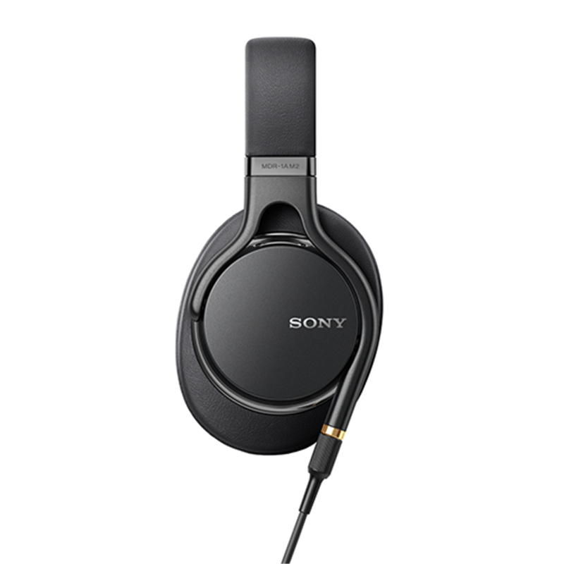 索尼(SONY)MDR-1AM2 高解析度立体声耳机 黑色